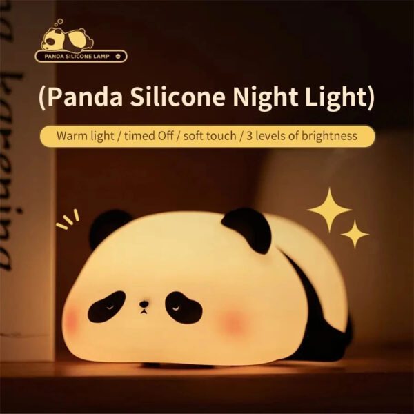 Cute Panda LED Night Light