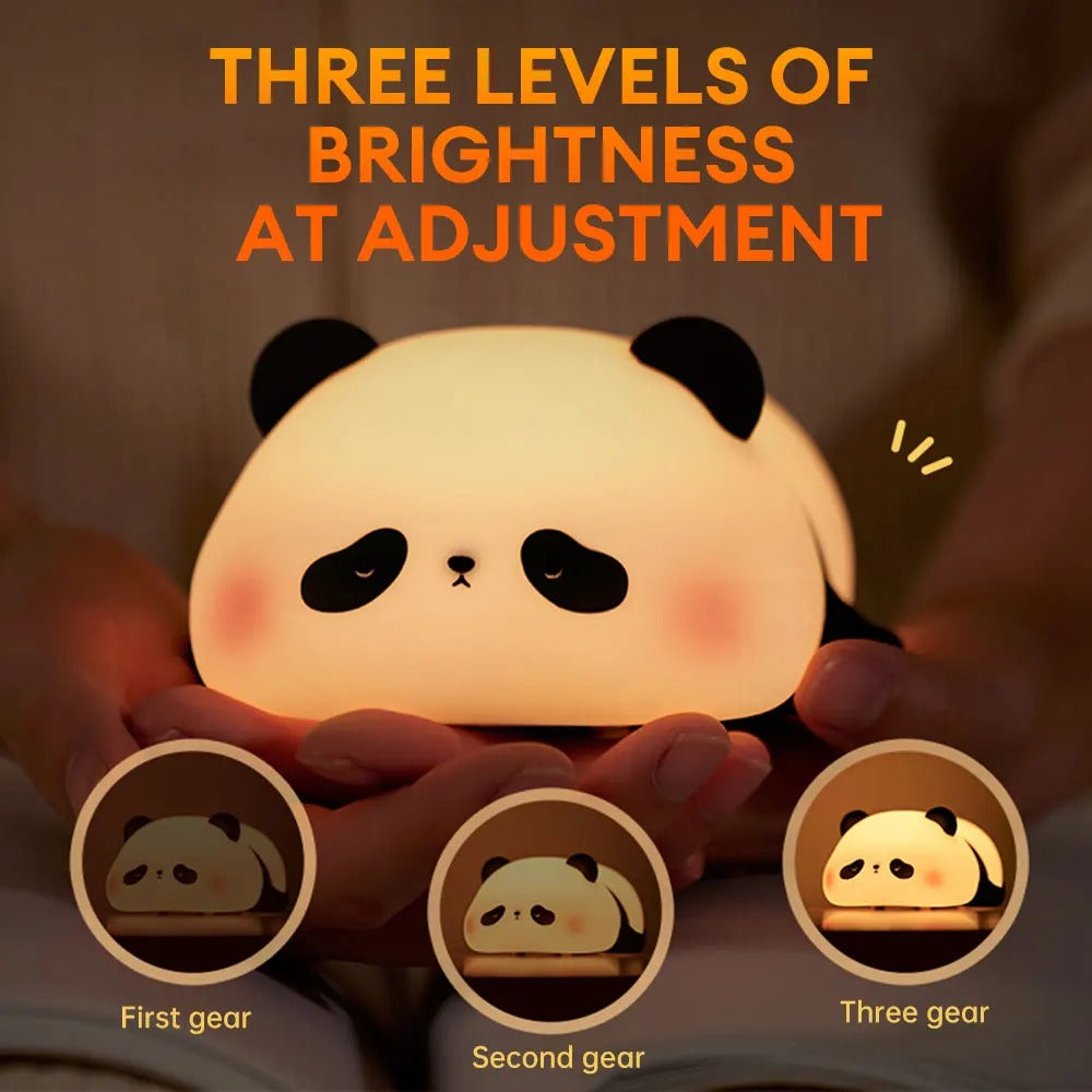 Cute Panda LED Night Light