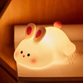 Cute Rabbit Silicone Night Light